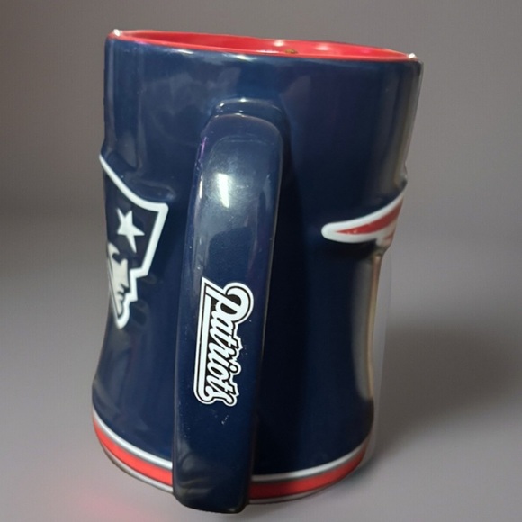 New England Patriots NFL Licensed Boelter Brand 2017 Coffee Mug 14oz - Picture 3 of 4